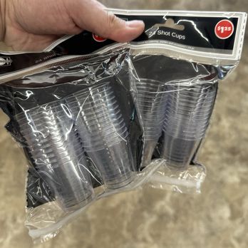 Dollar Tree - Shot Cups (24pcs) | $1.25ea - Discount Store Near Me - Westminster, California Dollar Tree - Shot Cups (24pcs) | $1.25ea - Discount Store Near Me - Westminster, California