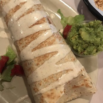 Cactus Flower Cafe - Huge burrito - Mexican Near Me - Navarre, Florida