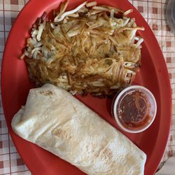 One Way Cafe - Breakfast burrito