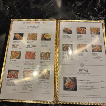 Gogi En K BBQ - Menu as of Jan 2026 - Korean Near Me - Solon, Ohio