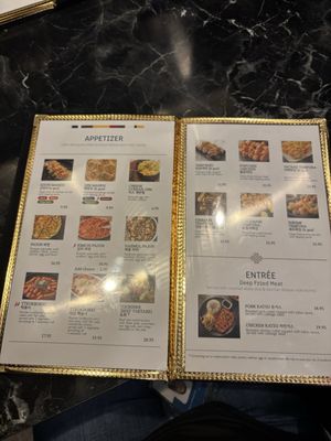 Menu photo 1 Gogi En K BBQ Solon, OH