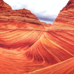 The Wave in its glory.
