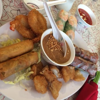 KT Noodles - Appetiser plate for $7.99 mmmm - Vietnamese Near Me - Rocklin, California KT Noodles - Appetiser plate for $7.99 mmmm - Vietnamese Near Me - Rocklin, California