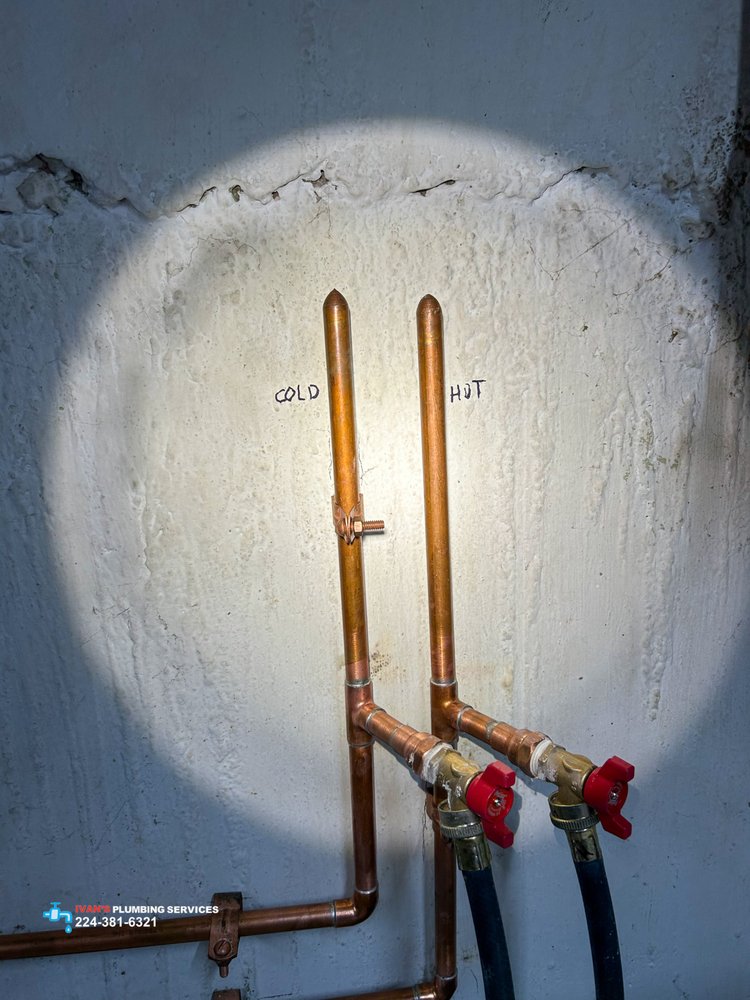 Slide of Ivan's Plumbing Services