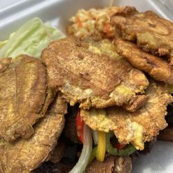 Le Lambi Restaurant - Griot (Fried Pork)