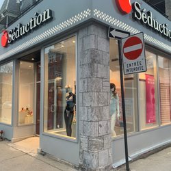 Séduction - New facade Seduction Mont-Royal Est