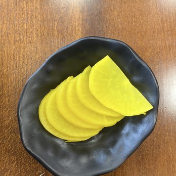 Ten Gu Ramen - side of peppers ( a must ) - Ramen Near Me - Oceanside, California