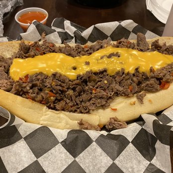 Cleavers - The Cleaver with Hot Peppers - Cheesesteaks Near Me - Philadelphia, Pennsylvania