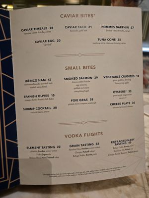 Menu photo 5 Petrossian Bar Las Vegas, NV Menu photo 5 Petrossian Bar Las Vegas, NV