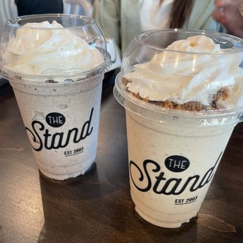 The Stand - American Classics Redefined - Cookie and cream and cookie butter shake - Burgers Near Me - Long Beach, California