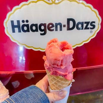 Häagen-Dazs - Strawberry Sorbet - Ice Cream & Frozen Yogurt Near Me - Hallandale, Florida