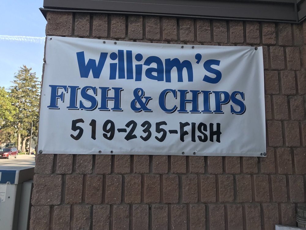 WILLIAM’S FISH & CHIPS Updated June 2024 279 Main Street S, Exeter