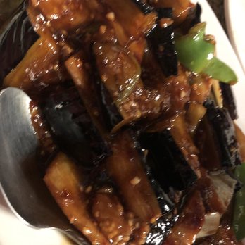 Lulu's Kitchen - 95. Eggplant in Garlic Sauce - Chinese Near Me - Albuquerque, New Mexico Lulu's Kitchen - 95. Eggplant in Garlic Sauce - Chinese Near Me - Albuquerque, New Mexico