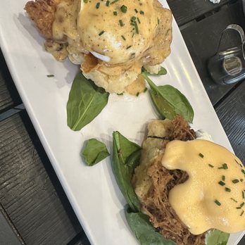 Ruby Sunshine Nashville - The Peacemaker Chicken St. Charles Benedict Eggs Cochon Benedict - Breakfast & Brunch Near Me - Nashville, Tennessee Ruby Sunshine Nashville - The Peacemaker Chicken St. Charles Benedict Eggs Cochon Benedict - Breakfast & Brunch Near Me - Nashville, Tennessee