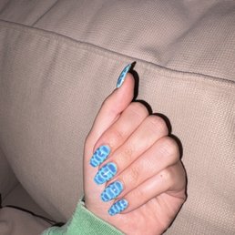 I love my nails Vivian did a great job but wow the pricing I love my nails Vivian did a great job but wow the pricing