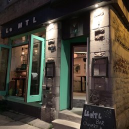 Exterior photo of Le MTL Bar - Montreal, Quebec Exterior photo of Le MTL Bar - Montreal, Quebec