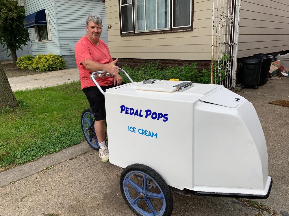 PEDAL POPS ICECREAM Updated September 2024 Windsor, Ontario Ice
