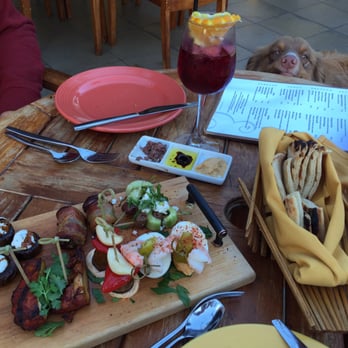 Esteban Restaurant - Tapas-- and the restaurant is dig- friendly too! - Spanish Near Me - Monterey, California