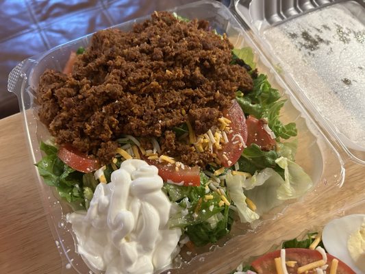 Monk's Charburgers by null