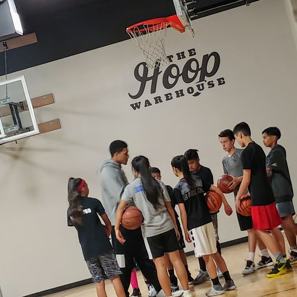 The Hoop Warehouse - Mentoring the players. - Basketball Courts Near Me - San Diego, California