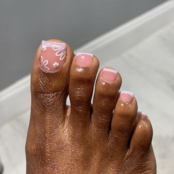 Nails by Goodie - Full set acrylic toe - Nail Technicians Near Me - Tamarac, Florida Nails by Goodie - Full set acrylic toe - Nail Technicians Near Me - Tamarac, Florida