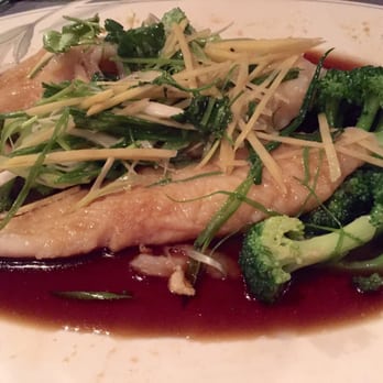 Uncle Chen Restaurant - Decent healthy steam fish in ginger onion soy sauce love the sauce on rice - Chinese Near Me - Carpinteria, California Uncle Chen Restaurant - Decent healthy steam fish in ginger onion soy sauce love the sauce on rice - Chinese Near Me - Carpinteria, California