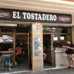 El Tostadero - El mejor bar de valencia que te sirven un bocata se calamares a la romana