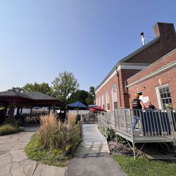 NewSylum Brewing - Outside of NewSylum Brewing Co. in Newtown, CT.