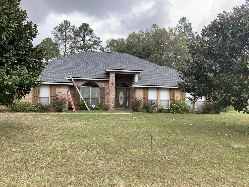 Slide of SJ&H Roofing