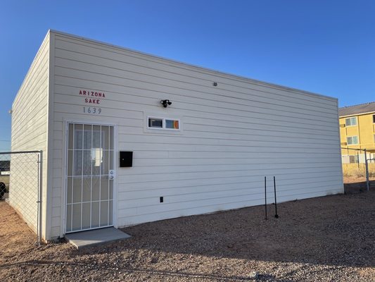 Arizona Sake, not a liquor store by null