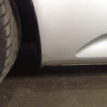Jack's Auto Body - The bottom 3-4 inches of the corner of this fender was initially fully bent inward.  And look it now!! - Body Shops Near Me - Falls Church, Virginia