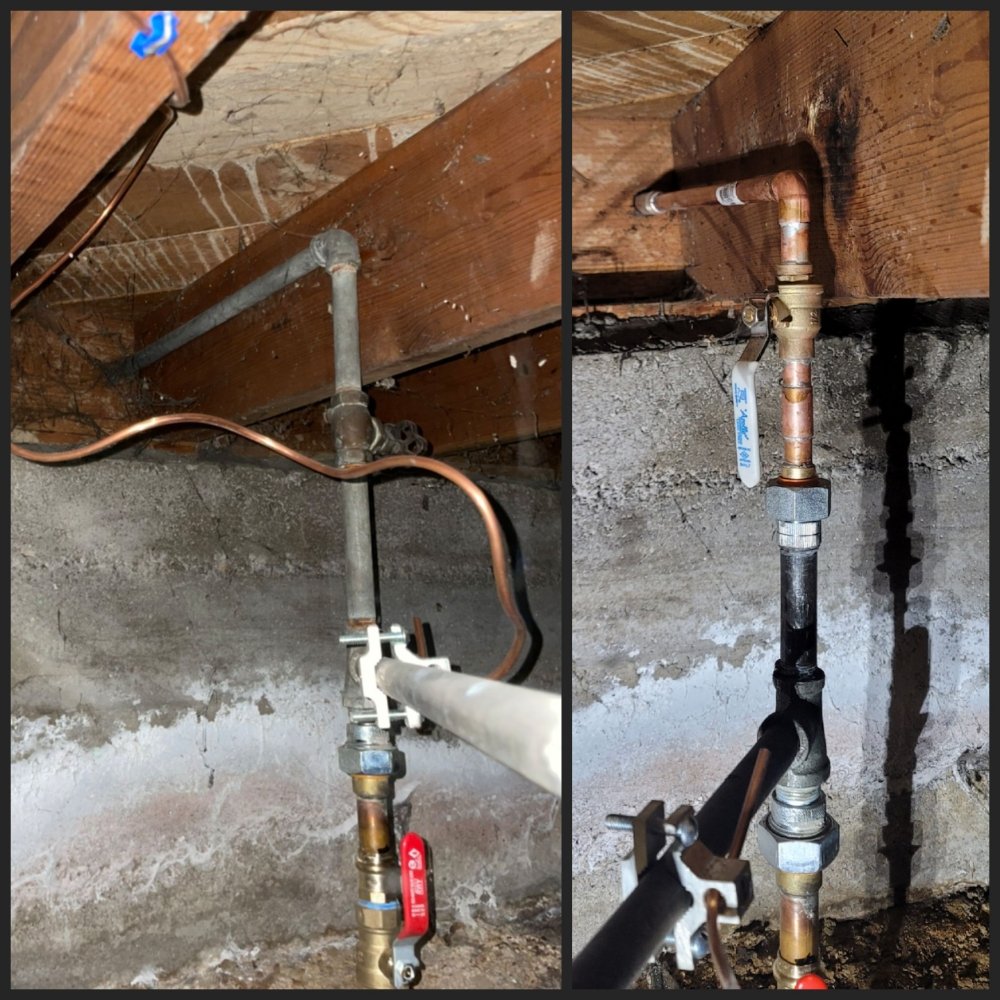 Slide of A J M Services