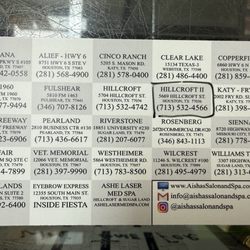 Aisha's Salon & Spa