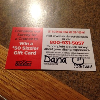 Sizzler - Great customer service and salad bar! I will be back :) - Seafood Near Me - Downey, California