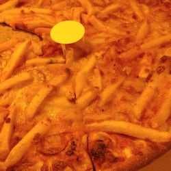 Millennium Pizza - Chourico chip pizza