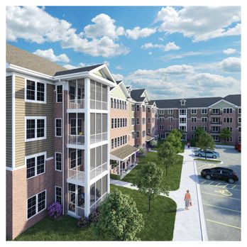 Windsor Run - Conceptual Drawing - Home Developers Near Me - Matthews, North Carolina
