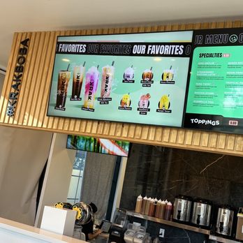 Krak Boba - Menu - Bubble Tea Near Me - Rancho Cucamonga, California