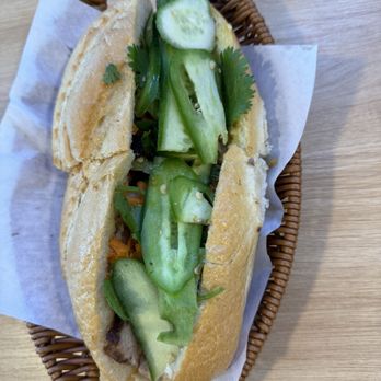 Dat Banh Mi - Pork belly Bahn mi - Vietnamese Near Me - Beaverton, Oregon