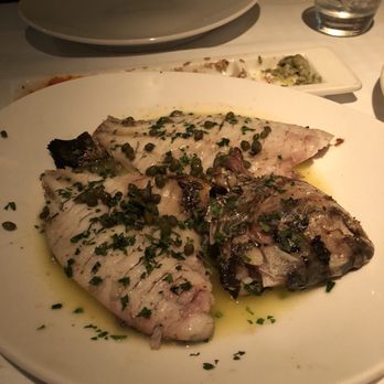 Kyma - Greek Fish with capers - Greek Near Me - Atlanta, Georgia