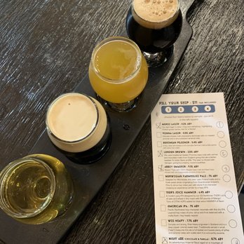 22 Northmen Brewing Company - Flight - Breweries Near Me - Alexandria, Minnesota 22 Northmen Brewing Company - Flight - Breweries Near Me - Alexandria, Minnesota