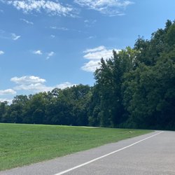Entry to the greenway