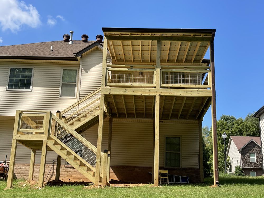 DECKED OUT CONTRACTING Updated June 2024 13 Photos Clarksville