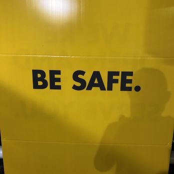 Shell Canada Products - a man standing in front of a be safe sign - Gas Stations Near Me - Vancouver, British Columbia Shell Canada Products - a man standing in front of a be safe sign - Gas Stations Near Me - Vancouver, British Columbia