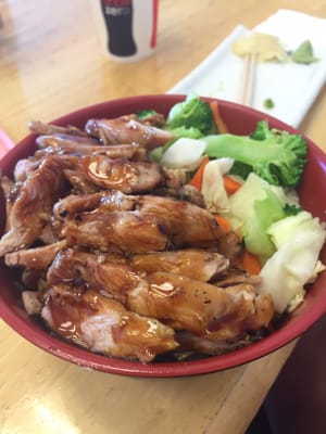 BBQ Teriyaki & Sushi by null