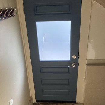 Handyman Bill Can - a blue door with a skylight - Handyman Near Me - Kansas City, Kansas Handyman Bill Can - a blue door with a skylight - Handyman Near Me - Kansas City, Kansas
