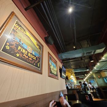 The Local - Inside where we were sitting,  near the bae - Bars Near Me - Honolulu, Hawaii