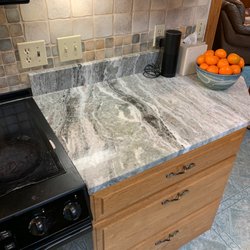Forever Stone - Part of the kitchen counter