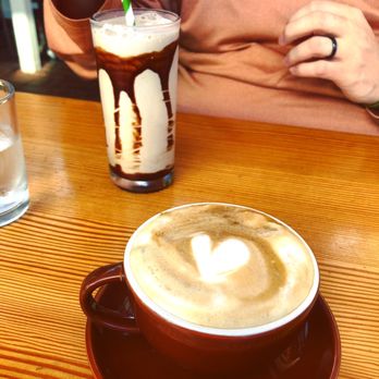Shorehouse Kitchen - Cappuccino and chocolate milk - Coffee & Tea Near Me - La Jolla, California Shorehouse Kitchen - Cappuccino and chocolate milk - Coffee & Tea Near Me - La Jolla, California