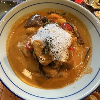 Tipsy Thaiger - Jackfruit red curry - Thai Near Me - Roswell, Georgia Tipsy Thaiger - Jackfruit red curry - Thai Near Me - Roswell, Georgia