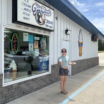 Deep Freeze - Ice Cream & Frozen Yogurt Near Me - New London, Minnesota